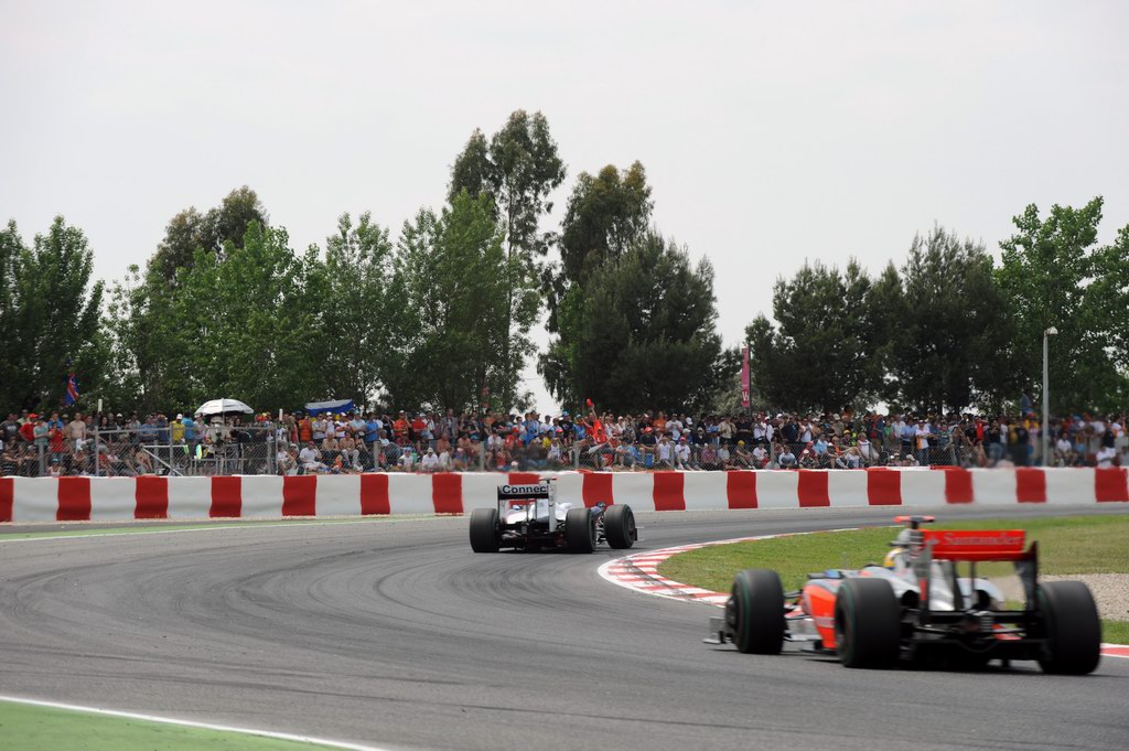 GP SPAGNA - Gara